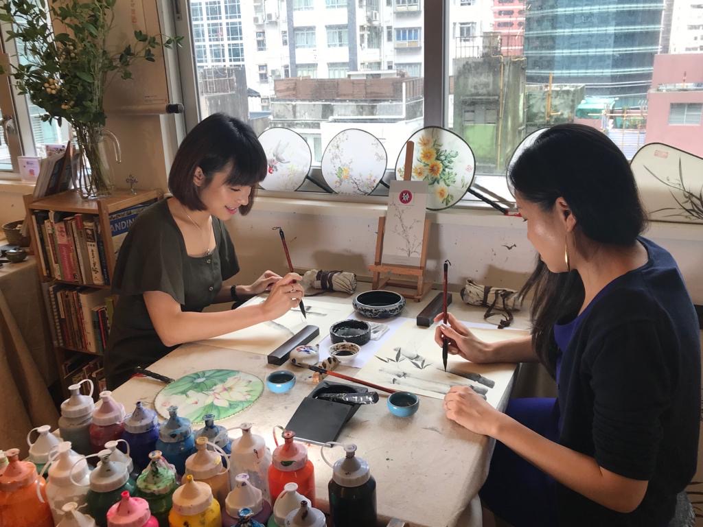 Beginner Chinese Ink Painting Workshop - Photo 1 of 5